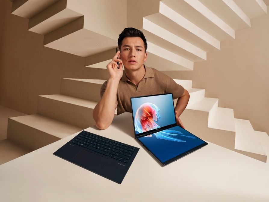 ASUS Zenbook DUO UX8406